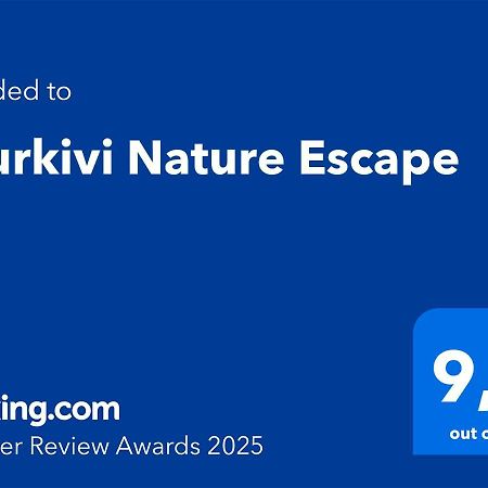 Suurkivi Nature Escape Häädemeeste Esterno foto
