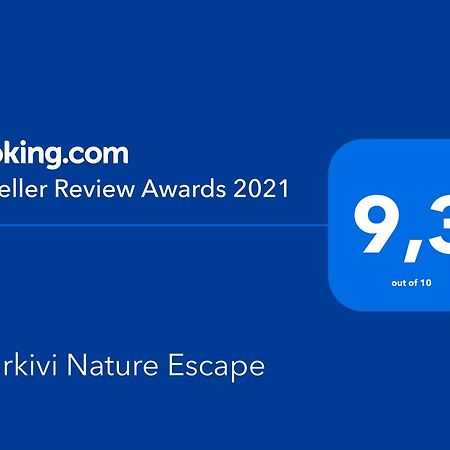 Suurkivi Nature Escape Häädemeeste Esterno foto