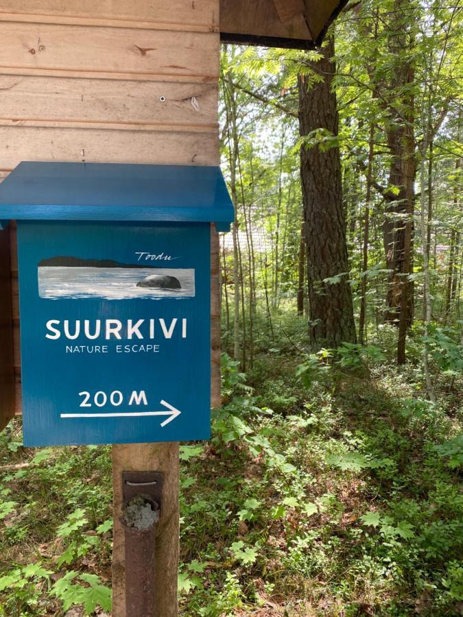 Suurkivi Nature Escape Häädemeeste Esterno foto