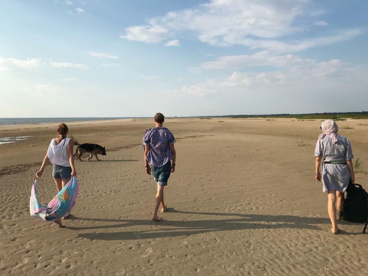 Suurkivi Nature Escape Häädemeeste Esterno foto
